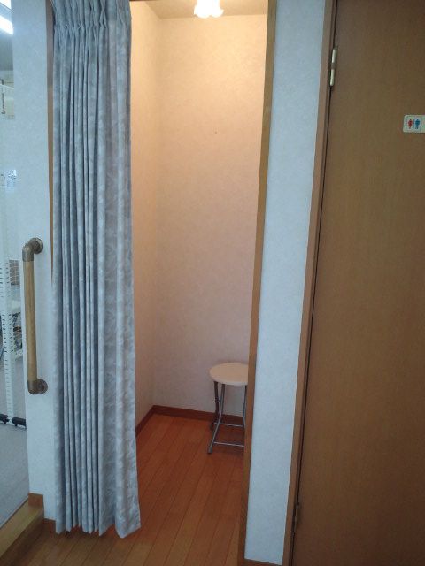 更衣室もございます