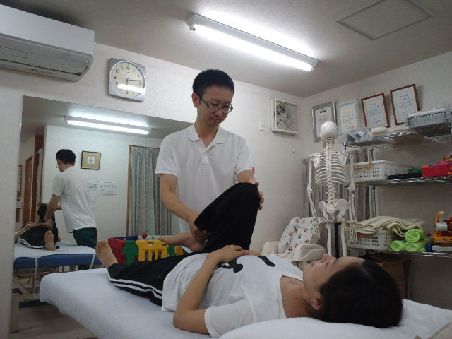 整体施術