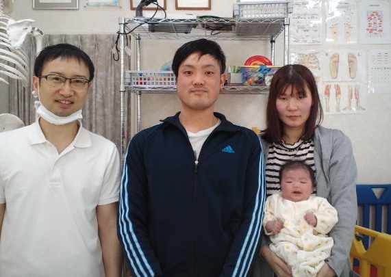 お客様との写真
