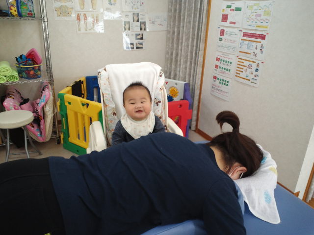 お客様との写真